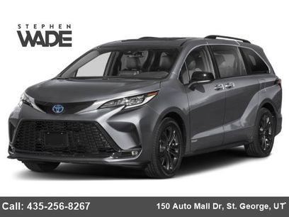 Used 2022 Toyota Sienna XSE w/ XSE Plus Package