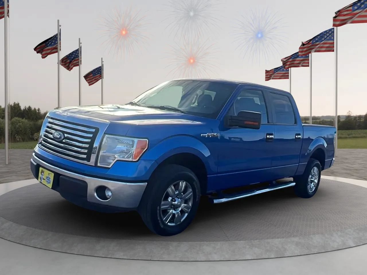 Used 2011 Ford F150 XLT w/ XLT Chrome Pkg RWD image 3