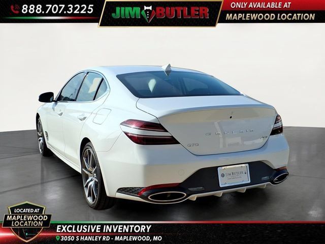 Used 2026 Genesis G70 2.5T AWD/4WD image 2