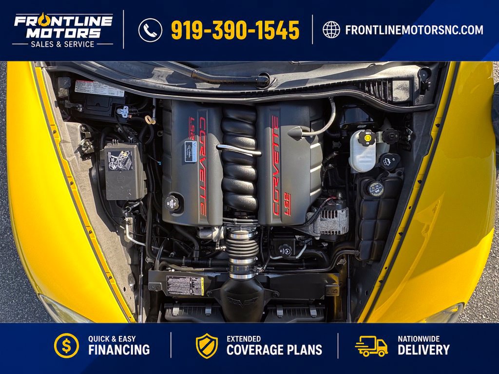 Used 2007 Chevrolet Corvette Coupe w/ Performance Package RWD image 3