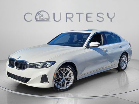 Used 2025 BMW 330i Sedan RWD image 1