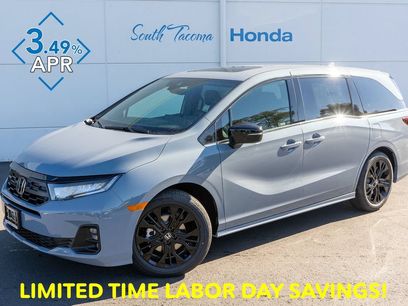 New 2026 Honda Odyssey Sport-L