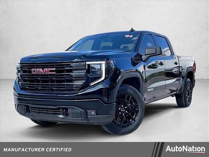 Certified 2024 GMC Sierra 1500 Elevation
