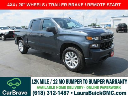 Certified 2021 Chevrolet Silverado 1500 Custom w/ LPO, Dark Essentials Package