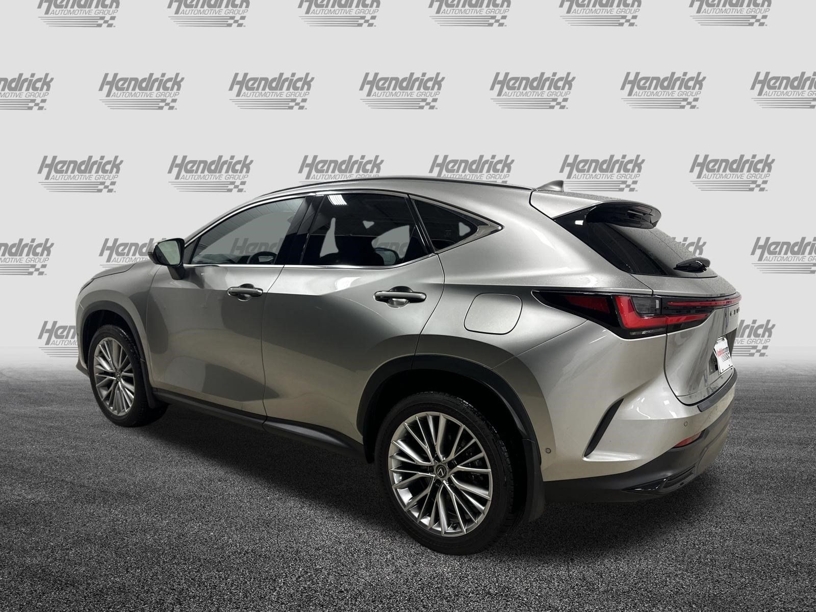 Certified 2025 Lexus NX 350h AWD w/ Accessory Package (2T) image 8