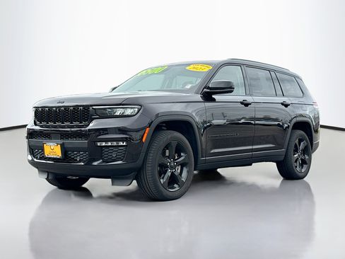 Used 2023 Jeep Grand Cherokee L Limited w/ Luxury Tech Group II AWD/4WD image 13