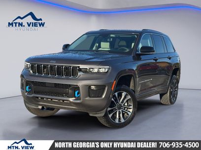 Used 2022 Jeep Grand Cherokee Overland