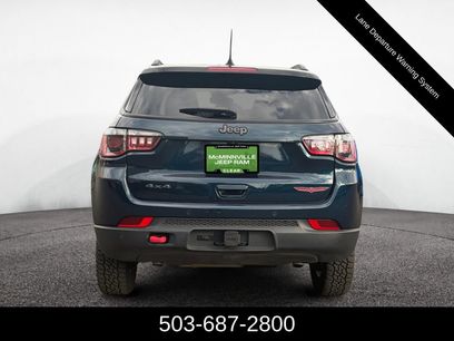 Used 2024 Jeep Compass Trailhawk w/ Sun and Sound Group