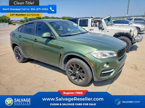 Used 2015 BMW X6 sDrive35i RWD image 5