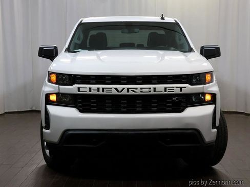 Used 2021 Chevrolet Silverado 1500 Custom image 5