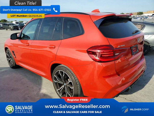 Used 2021 BMW X3 M AWD/4WD image 3