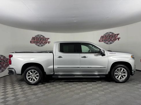 Used 2019 Chevrolet Silverado 1500 LTZ w/ LTZ Premium Package AWD/4WD image 8