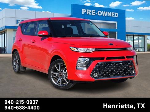Used 2021 Kia Soul GT-Line image 1