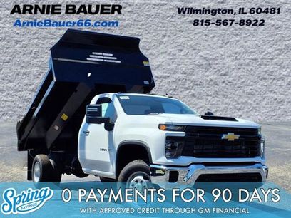 New 2025 Chevrolet Silverado 3500 W/T w/ WT Convenience Package