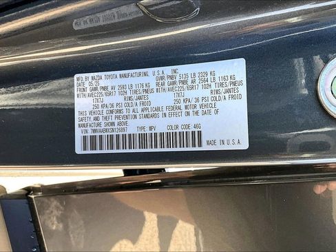 Certified 2025 MAZDA CX-50 2.5 Hybrid w/ Preferred Pkg image 17