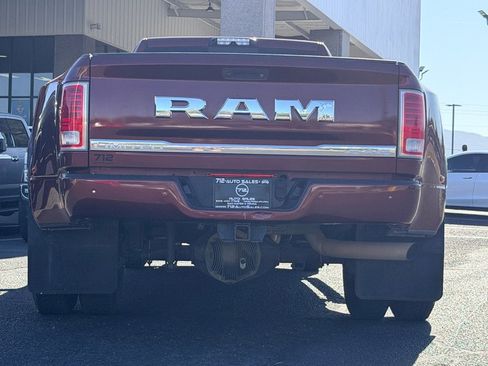 Used 2016 RAM 3500 Laramie Longhorn AWD/4WD image 46