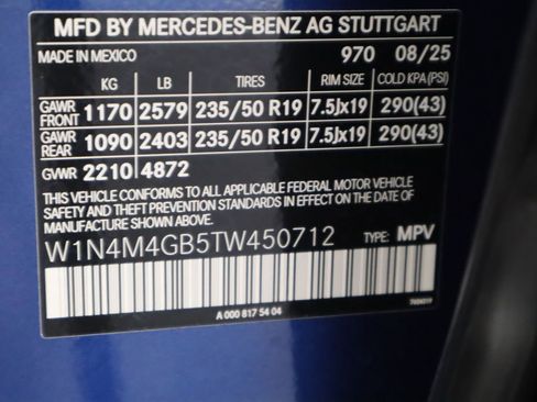 New 2026 Mercedes-Benz GLB 250 image 35