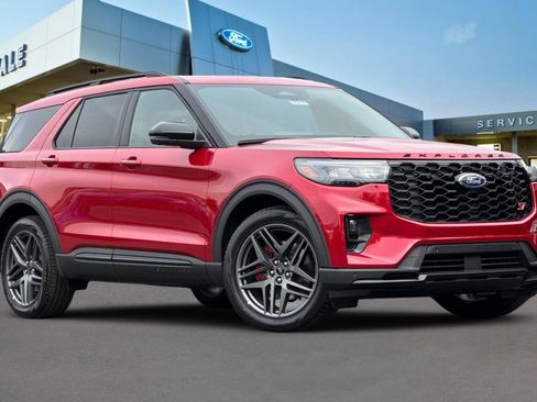 New 2026 Ford Explorer ST w/ Sun And Sound Package image 2