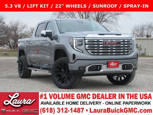 New 2026 GMC Sierra 1500 Denali AWD/4WD image 1
