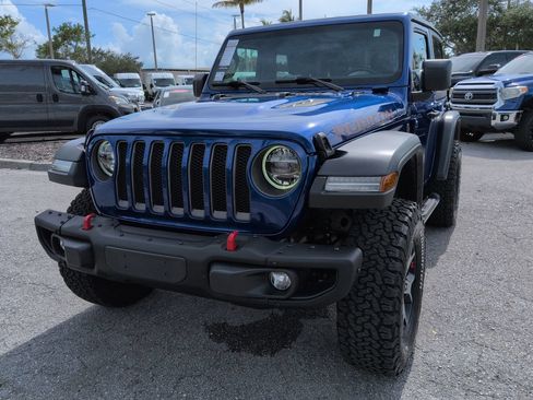 Used 2019 Jeep Wrangler Rubicon w/ Steel Bumper Group AWD/4WD image 9