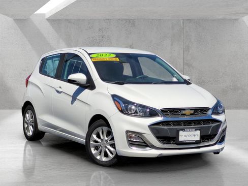 Used 2022 Chevrolet Spark LT FWD image 1