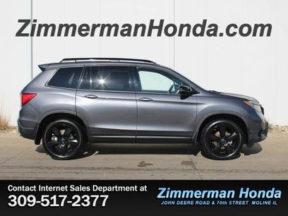 Certified 2021 Honda Passport Elite