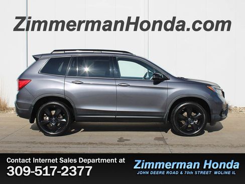 Certified 2021 Honda Passport Elite image 1