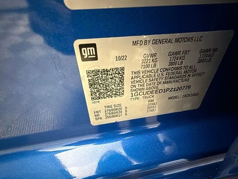 Used 2023 Chevrolet Silverado 1500 RST w/ Z71 Off-Road Package image 40