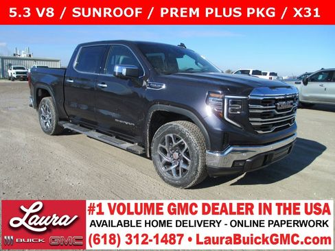 New 2026 GMC Sierra 1500 SLT w/ SLT Premium Plus Package image 1