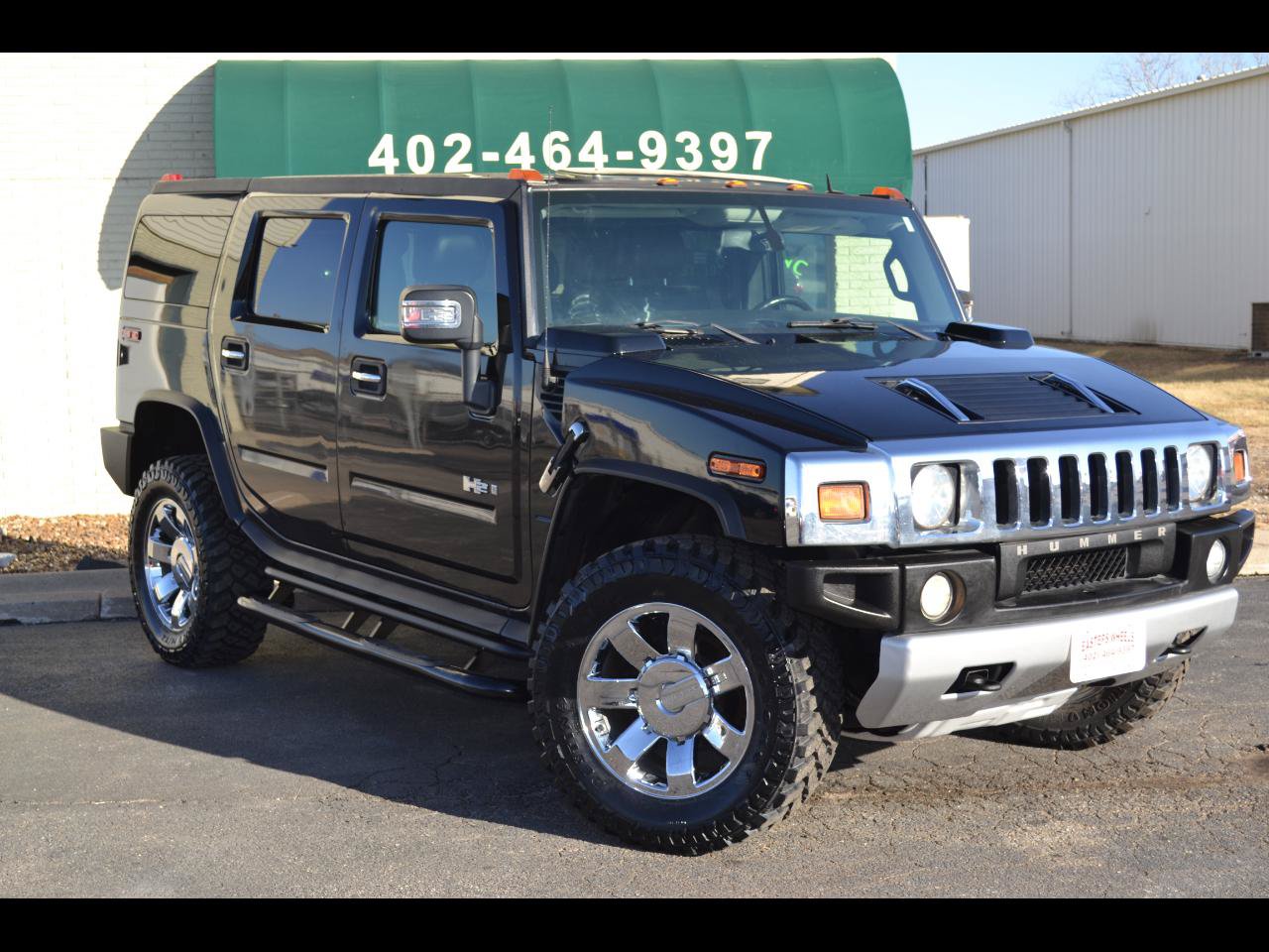 Used 2009 HUMMER H2 Luxury AWD/4WD image 1