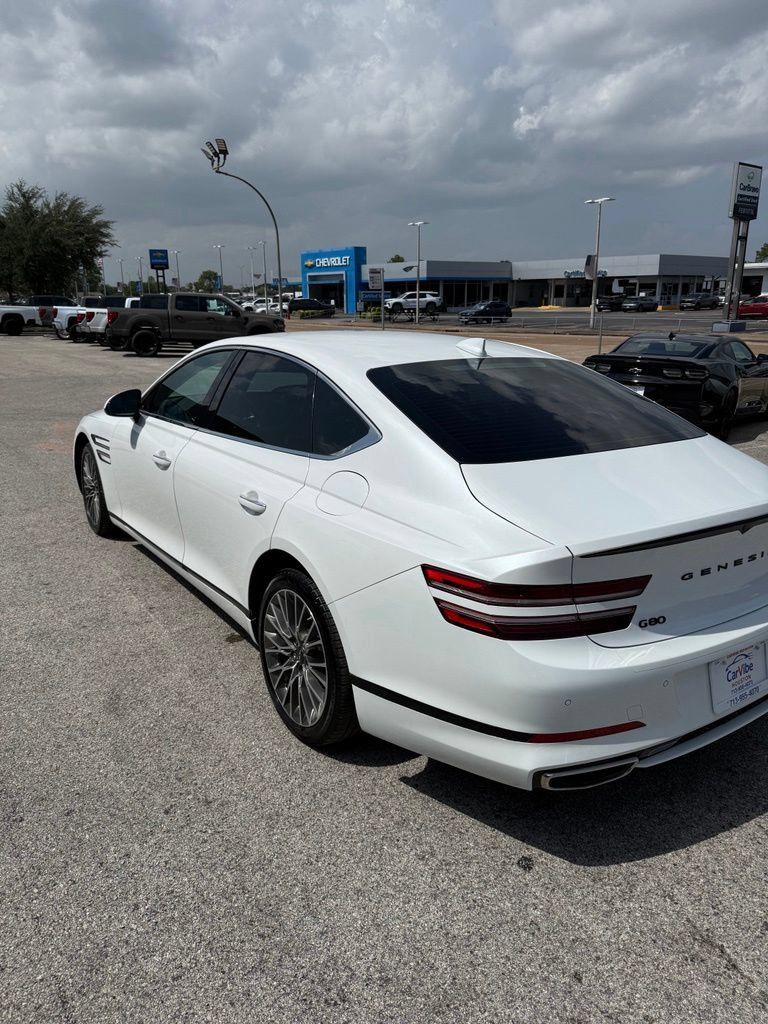 Used 2022 Genesis G80 2.5T RWD image 5