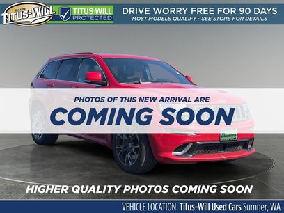 Used 2014 Jeep Grand Cherokee SRT w/ Trailer Tow Group IV