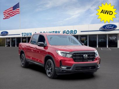 Used 2025 Honda Ridgeline Black Edition