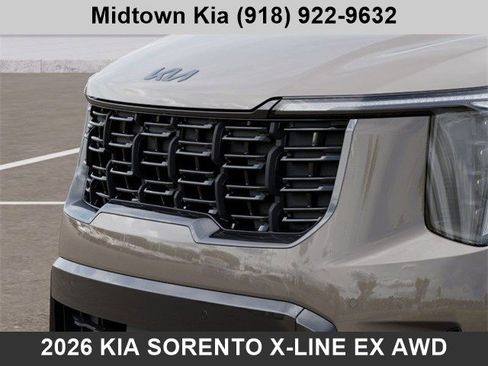 New 2026 Kia Sorento X-Line EX AWD/4WD image 12