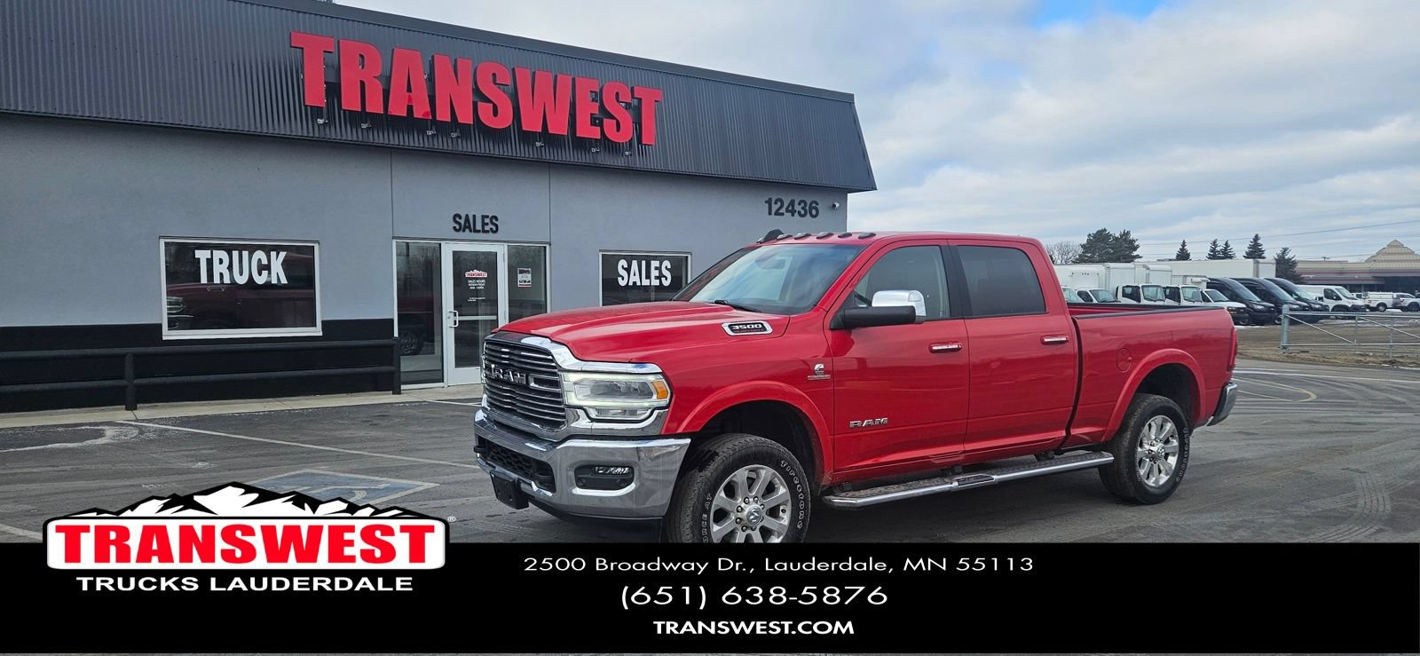 Used 2022 RAM 3500 Laramie AWD/4WD image 1