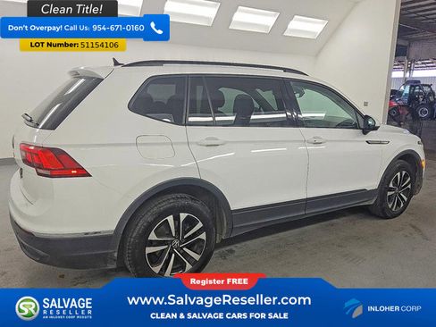 Used 2022 Volkswagen Tiguan S FWD image 4