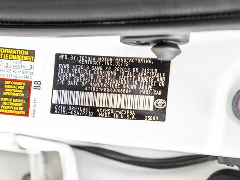 Used 2019 Toyota Avalon Limited w/ Advanced Safety Package FWD image 43