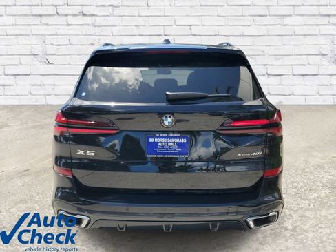 Used 2026 BMW X5 xDrive40i w/ Executive Package AWD/4WD image 3