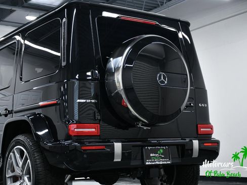 Used 2025 Mercedes-Benz G 63 AMG 4MATIC image 16