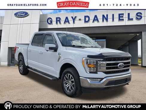 Certified 2022 Ford F150 Lariat w/ Trailer Tow Package image 1