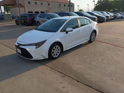 Used 2025 Toyota Corolla LE