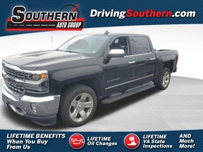 Used 2017 Chevrolet Silverado 1500 LTZ w/ Sport Package