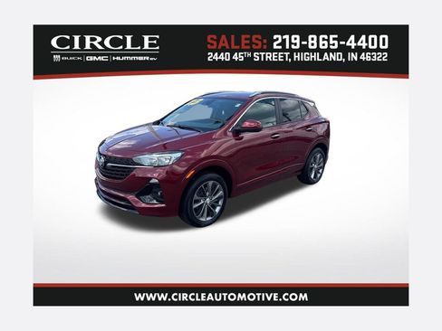 Used 2023 Buick Encore GX Select w/ Sport Touring Package AWD/4WD image 1