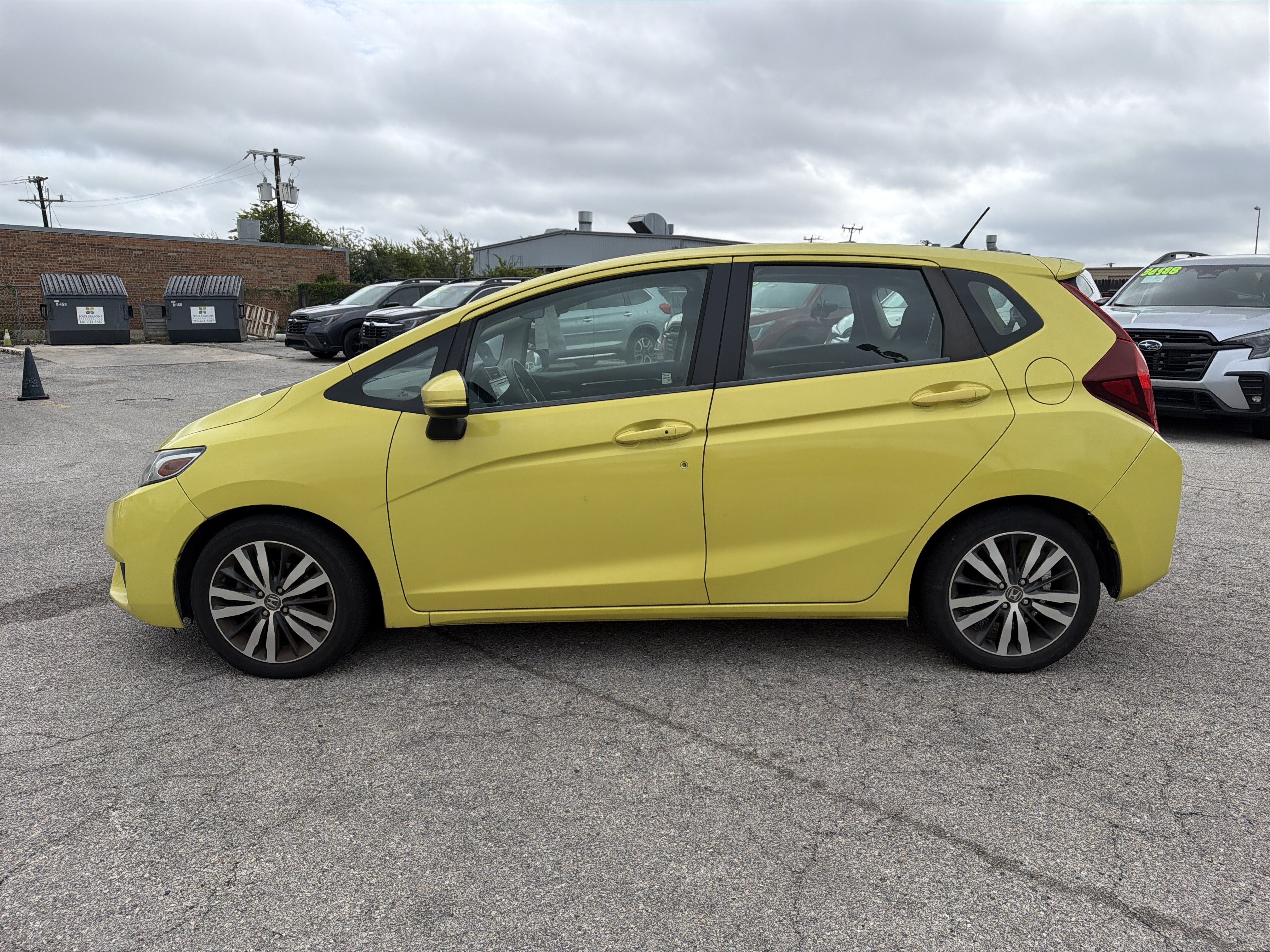 Used 2015 Honda Fit EX image 6