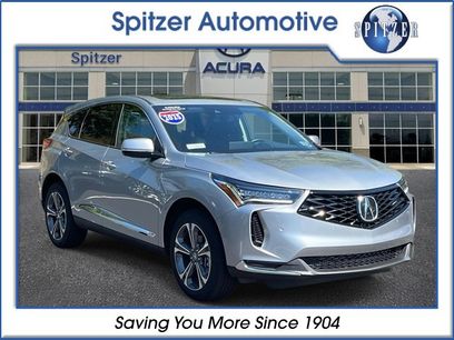 Certified 2025 Acura RDX w/ Technology Package