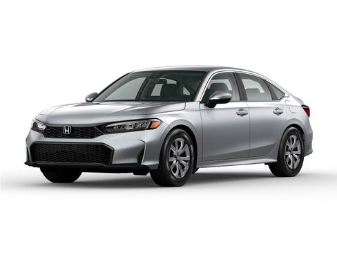 Certified 2026 Honda Civic LX image 1