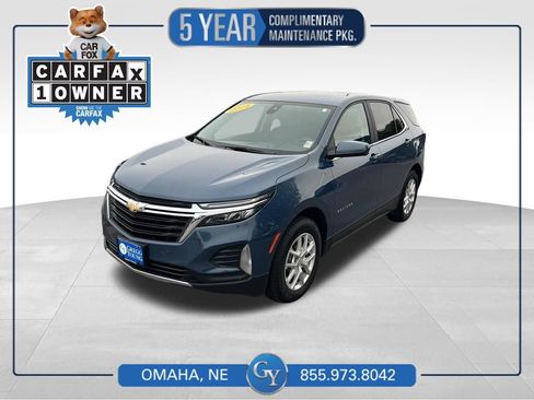 Used 2024 Chevrolet Equinox LT AWD/4WD image 1
