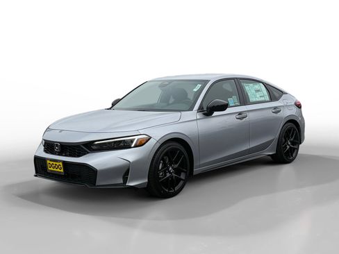 New 2026 Honda Civic Sport image 1