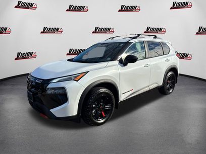 New 2026 Nissan Rogue SV