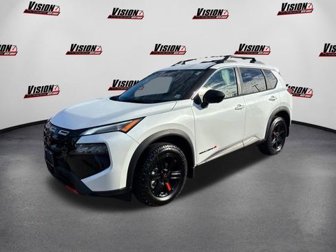 New 2026 Nissan Rogue SV image 1